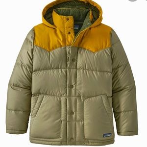 Patagonia bivy jacket for kids or youth sz XL/14